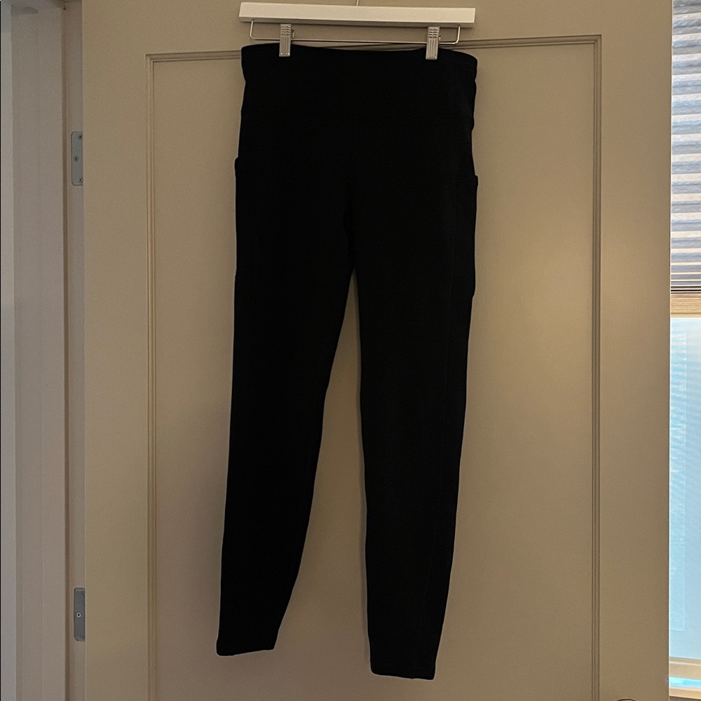 Athleta | Altitude Polartec® Stash High Rise Power Stretch Tight | Black | M - Picture 6 of 14